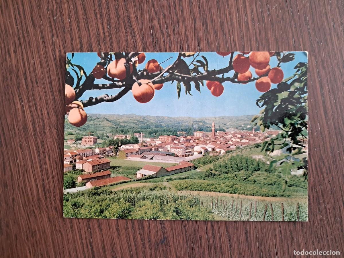 Postales: postal de Italia, panorama Canale del Pesco, a&ntilde;os 70. escrita.