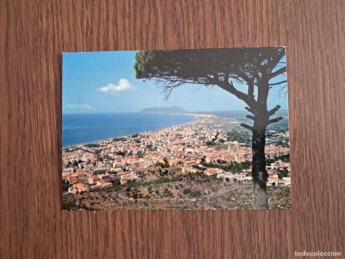 Postales: postal de Italia, panorama Monte Giove, Terracina. escrita, a&ntilde;o 1975.