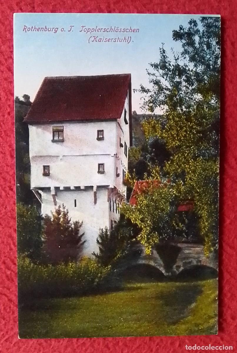 Postales: POSTAL POST CARD POSTKARTE ALEMANIA DEUTSCHLAND ROTHENBURG O. T. TOPPLERSCHL&Ouml;SSCHEN KAISERSTUHL...