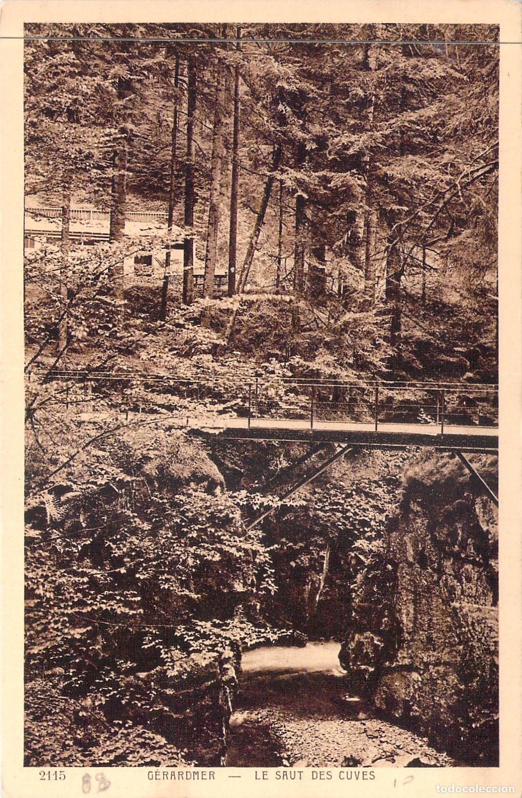 Postales: Postal de G&eacute;rardmer - Le Saut des Cuves, Francia