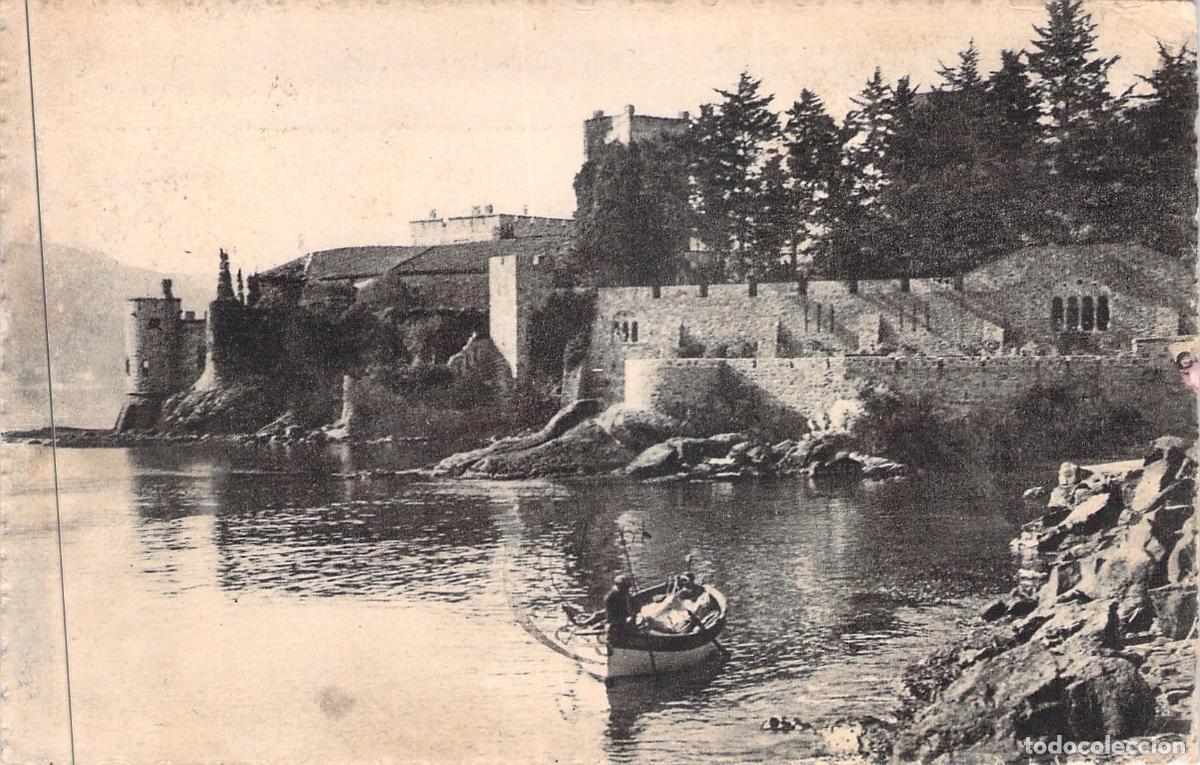 Cartes Postales: Tarjeta Postal de La Napoule: La Bah&iacute;a y el Castillo, C&ocirc;te d'Azur