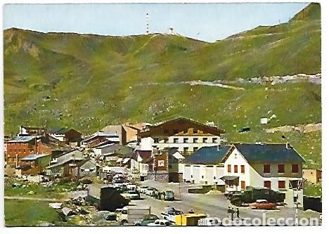 Postales: FRONTIERE FRANCO-ANDORRANNE, AU SOMMET DE LA MONTAGNE.- LE PAS DE LA CASA / ANDORRA