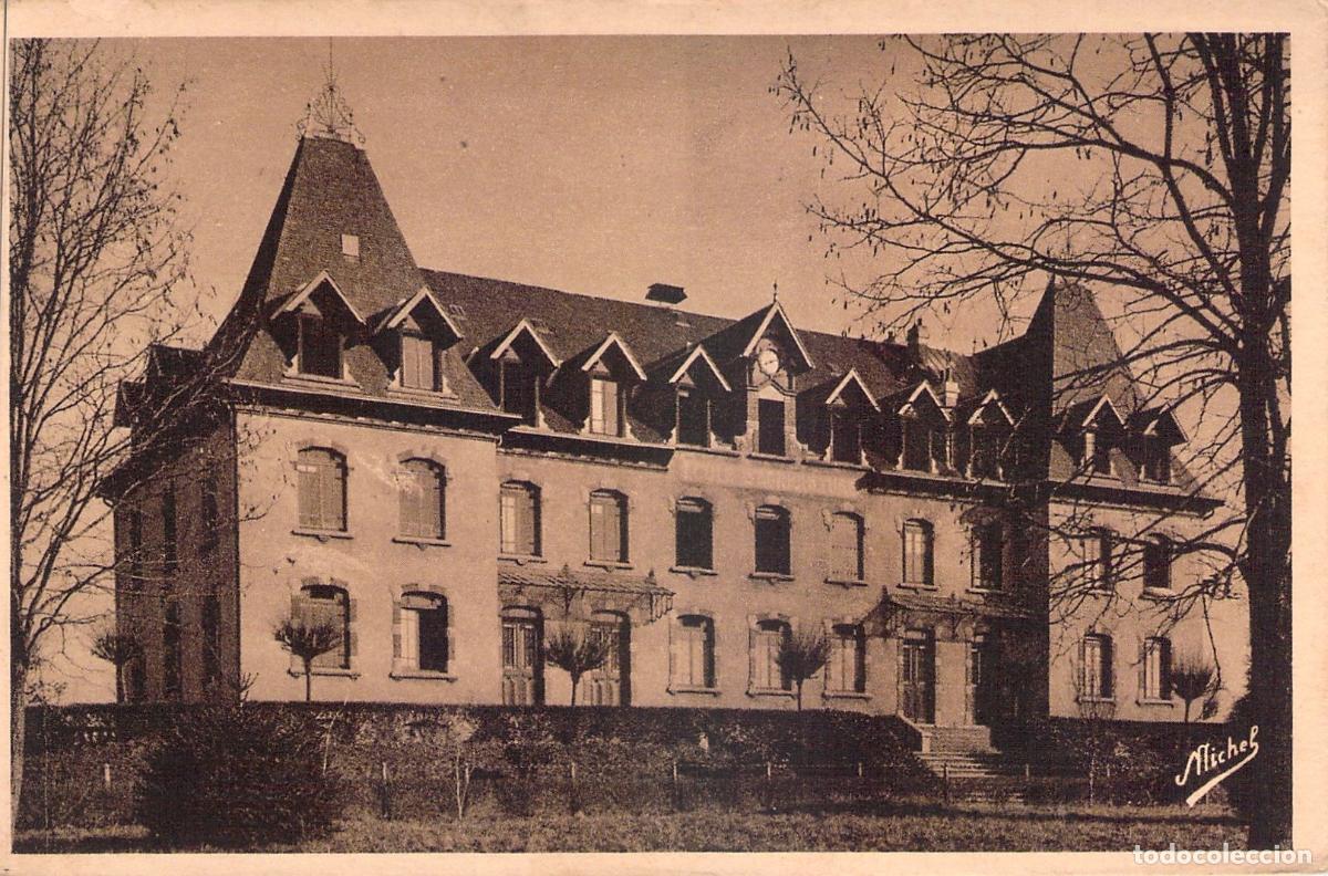 Postales: Postal de la Escuela de Agricultura en Neuvic-d'Ussel, Corr&egrave;ze