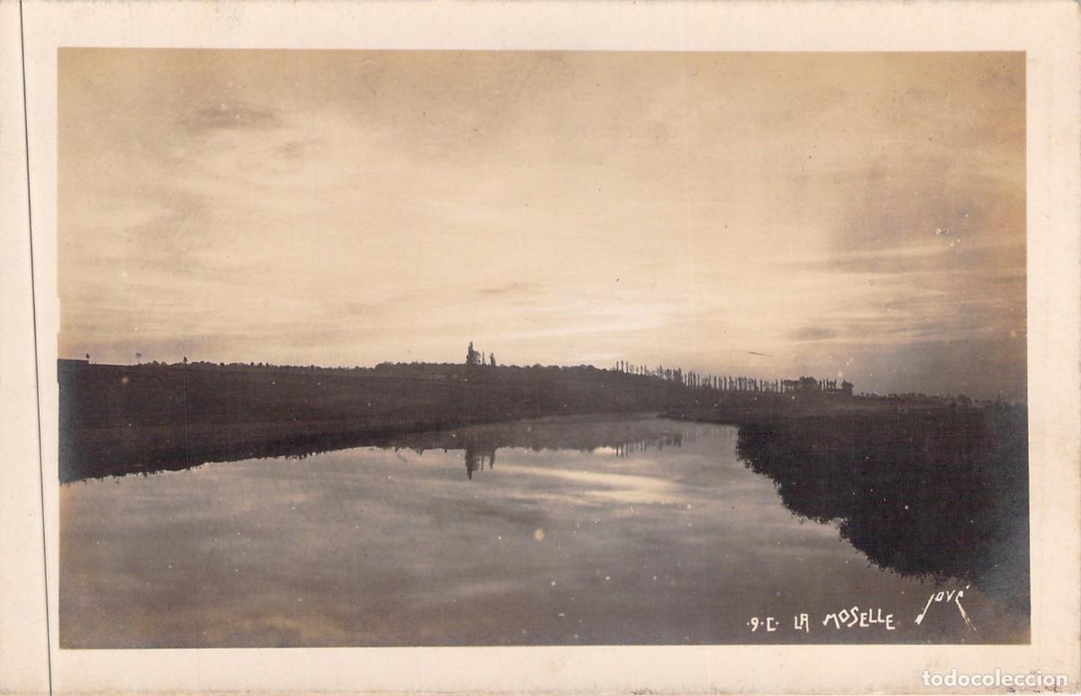Postales: Postal del R&iacute;o Mosela, Francia - Paisaje de Atardecer