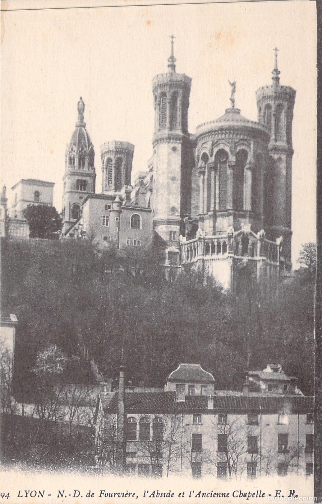 Postcards: Postal de la Bas&iacute;lica de Notre-Dame de Fourvi&egrave;re en Lyon