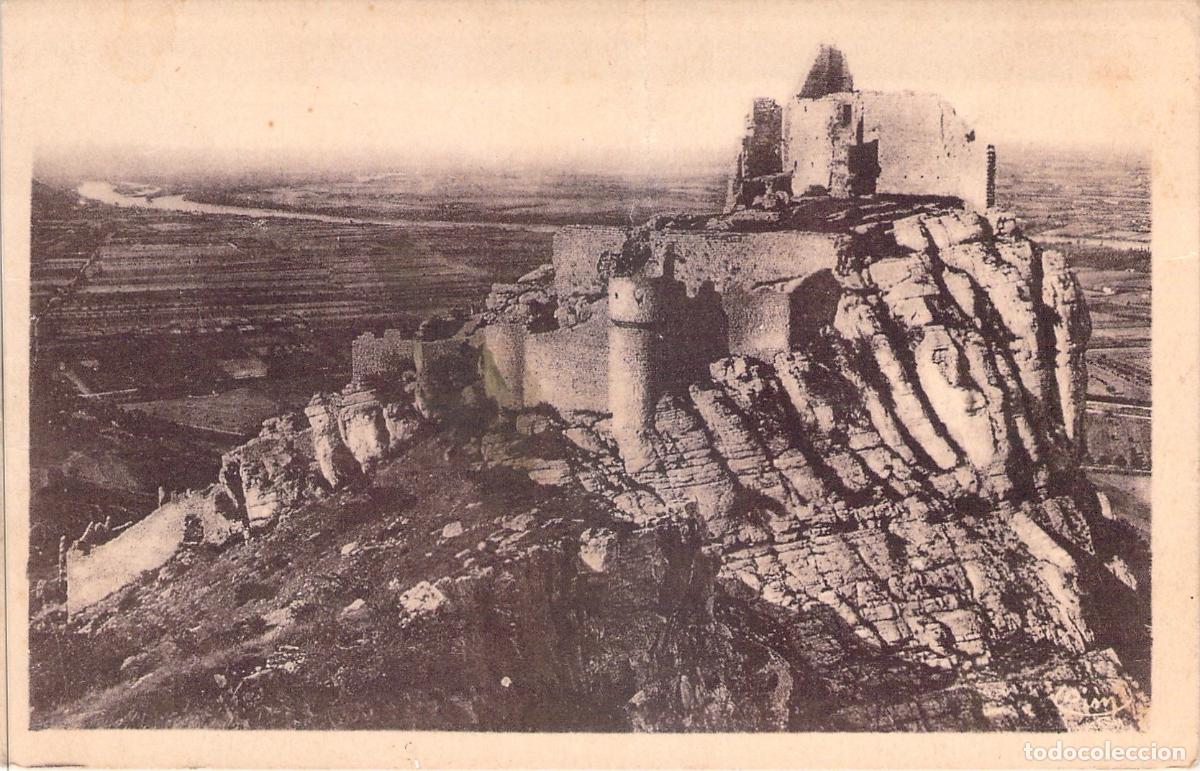 Cartoline: Postal de las ruinas del Castillo de Crussol en Saint-P&eacute;ray, Francia