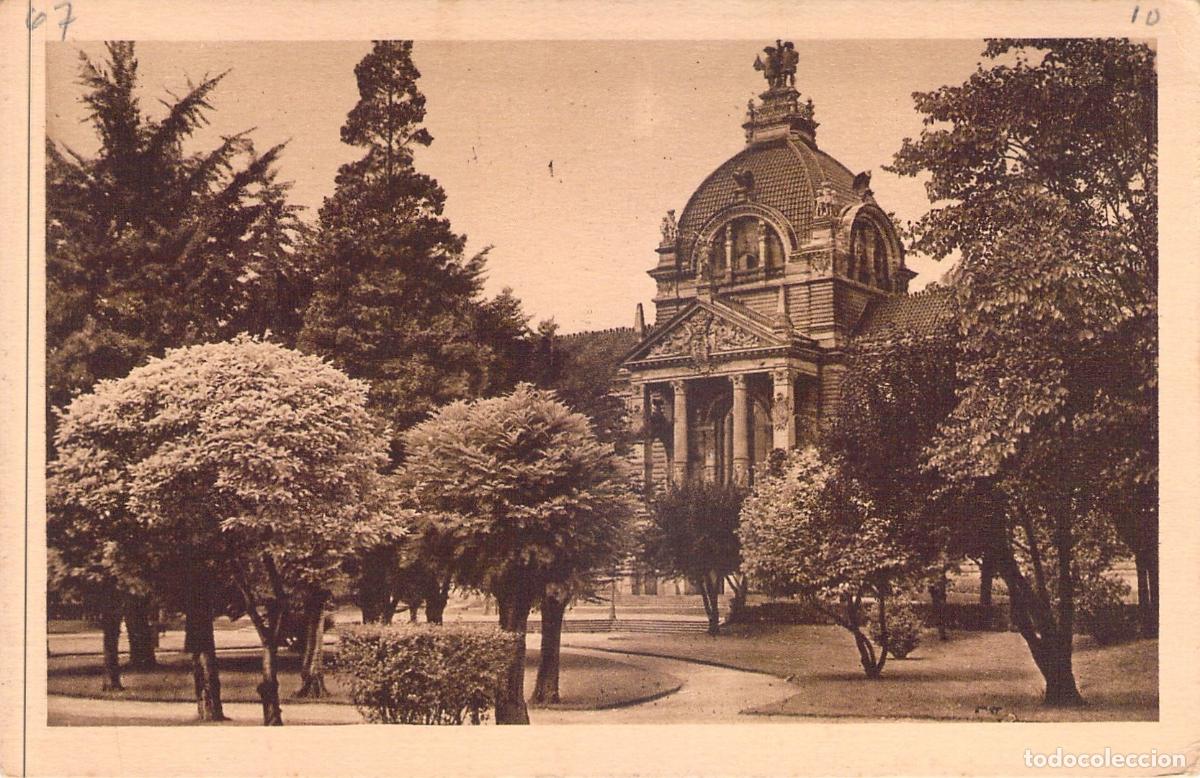 Postkarten: Postal Palacio del Rin en Estrasburgo Francia