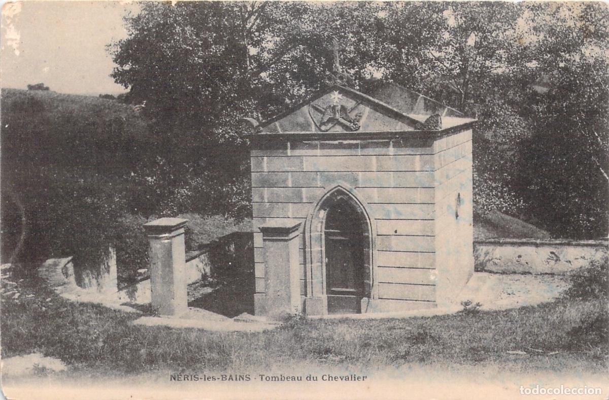 Postales: Postal de N&eacute;ris-les-Bains - Monumento Tombeau du Chevalier