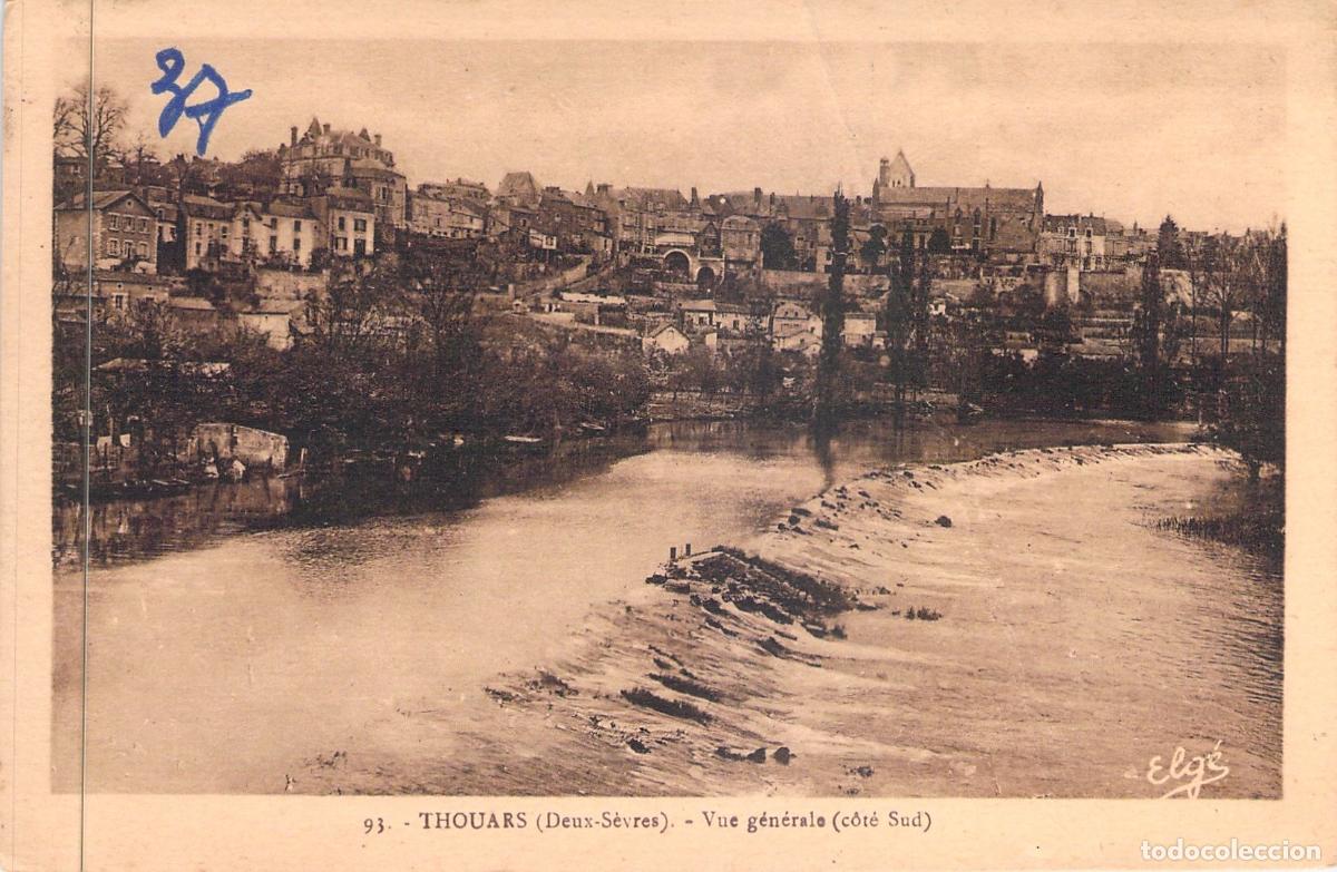 Postales: Postal de Thouars (Deux-S&egrave;vres) - Vista General Lado Sur