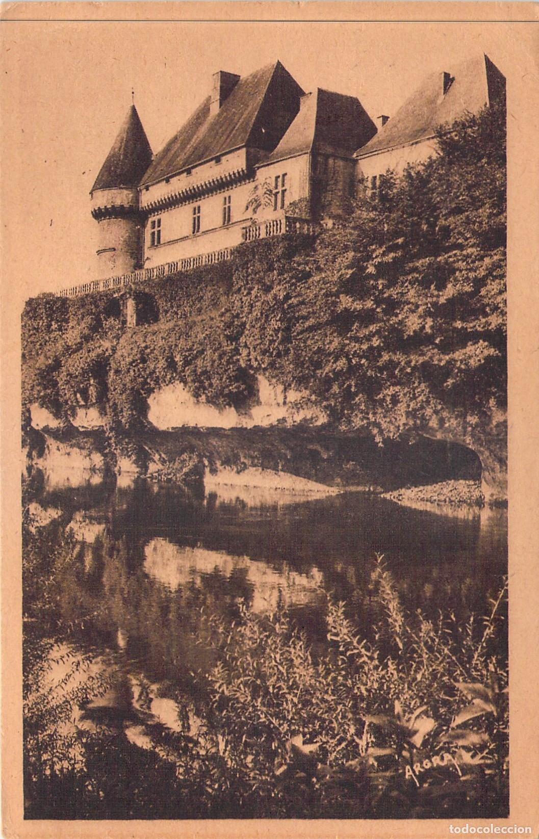 Postales: Postal Castillo de Losse en Montignac-sur-V&eacute;z&egrave;re, Dordogne, Francia
