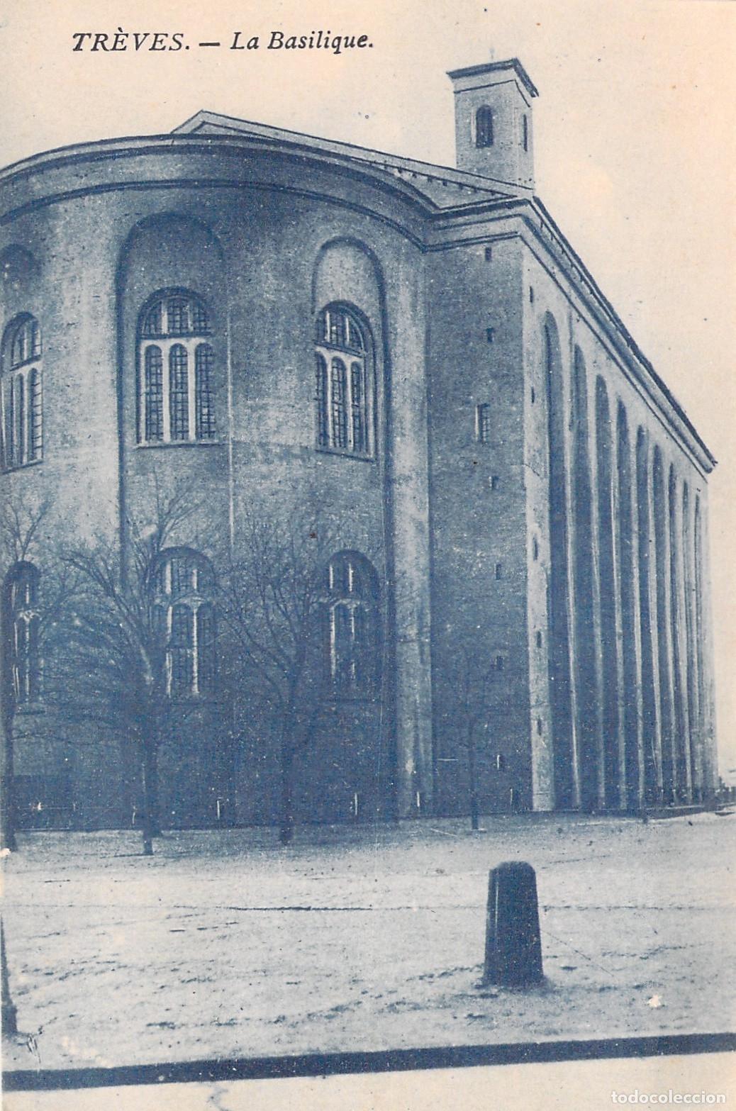 Postales: Postal de la Bas&iacute;lica de Constantino en Tr&eacute;veris, Alemania
