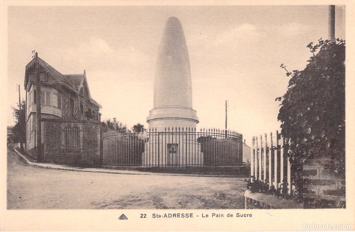Postales: Postal de Sainte-Adresse, Monumento Le Pain de Sucre, Francia