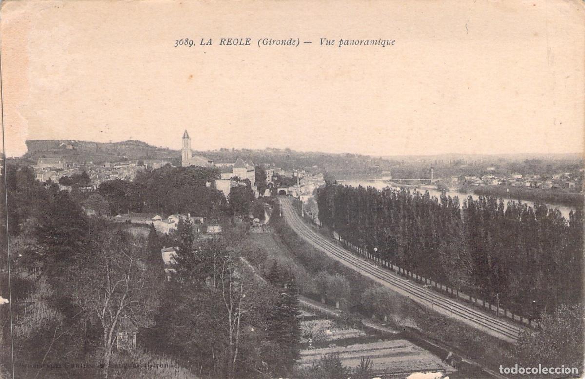Postales: Postal de La R&eacute;ole, Gironde: Vista Panor&aacute;mica y Paisaje
