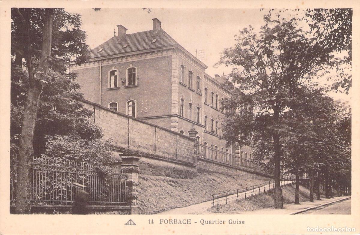 Postales: Postal de Forbach, Francia - Vista del Quartier Guise