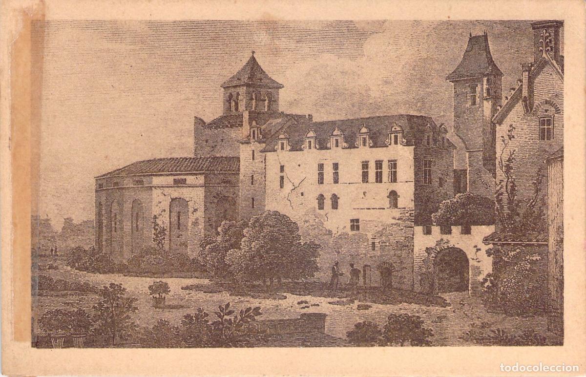 Postales: Tarjeta Postal de la Abad&iacute;a de Beaulieu en Angulema