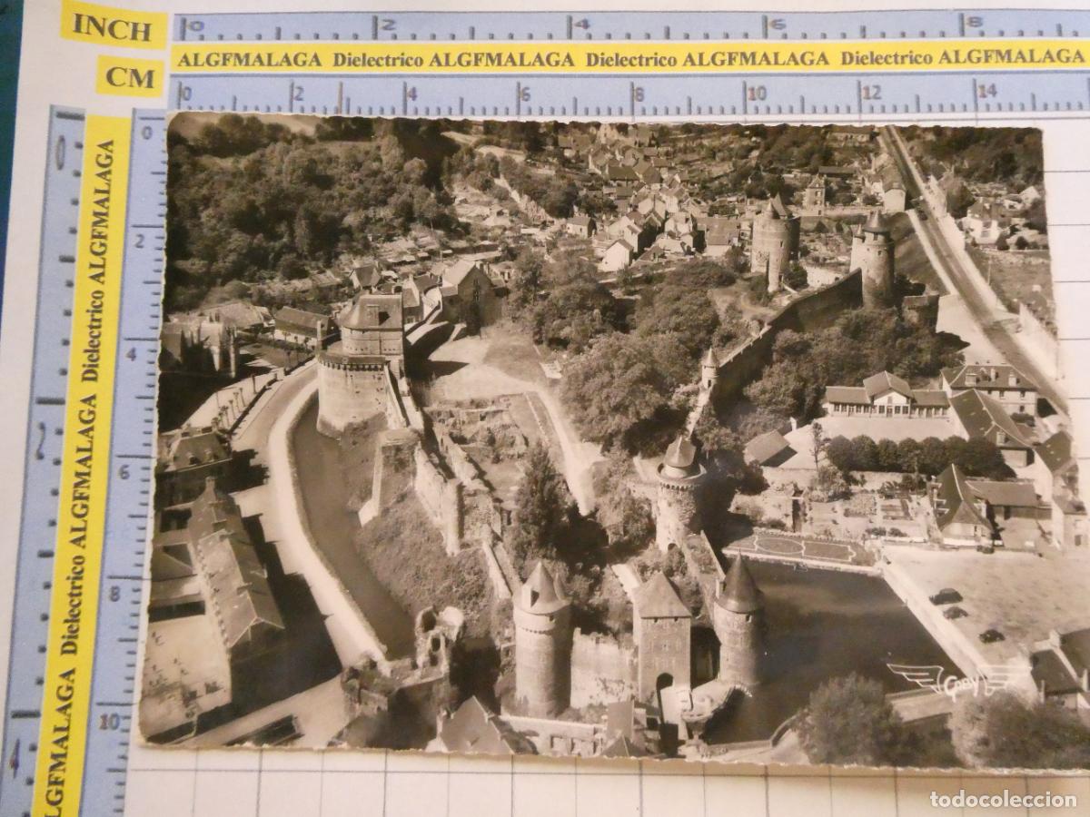 Postales: POSTAL DE FRANCIA. CASTILLO DE FOUGERES. 2983