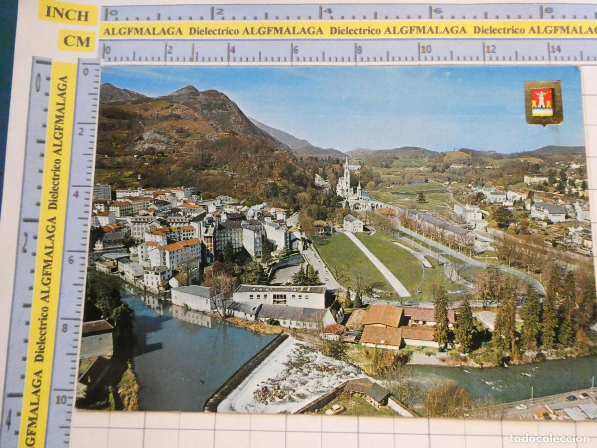 Postales: POSTAL DE FRANCIA. LOURDES BAS&Iacute;LICA. 2984