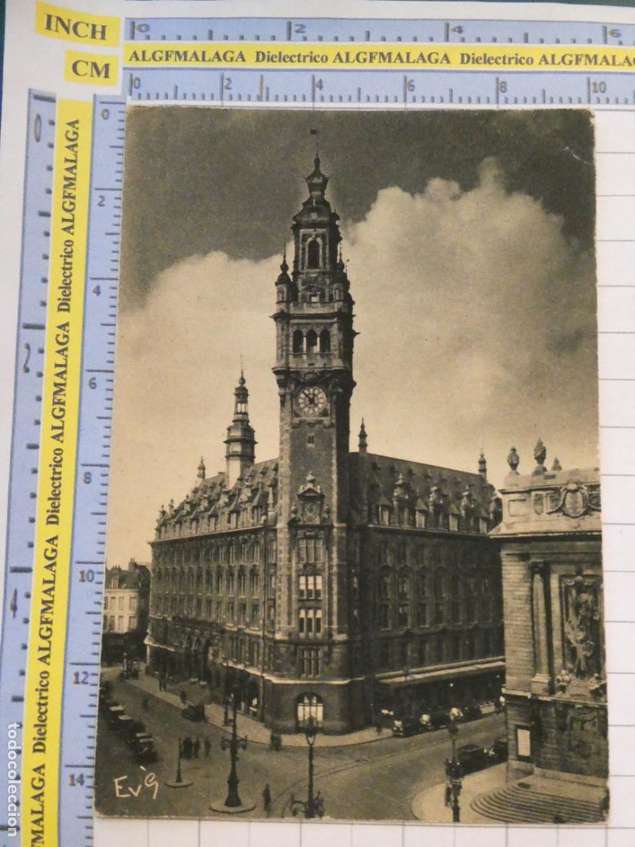 Postales: POSTAL DE FRANCIA. LILLE LA NOUVELLE BOURSE. BOLSA. EV&Eacute;. 2988