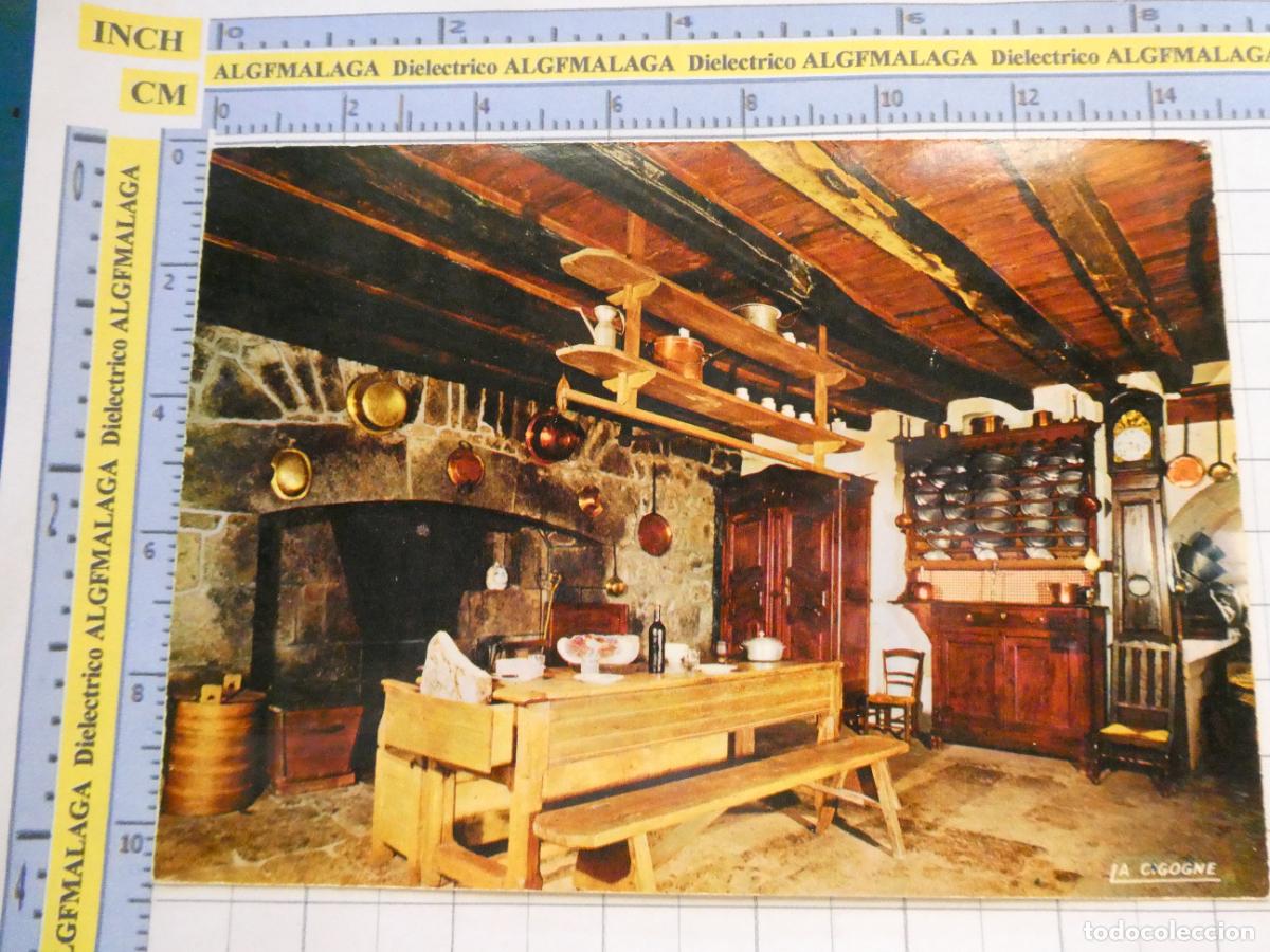 Postales: POSTAL DE FRANCIA.AUVERGNE LE CANTOU. QUESER&Iacute;A QUESOS. 2991