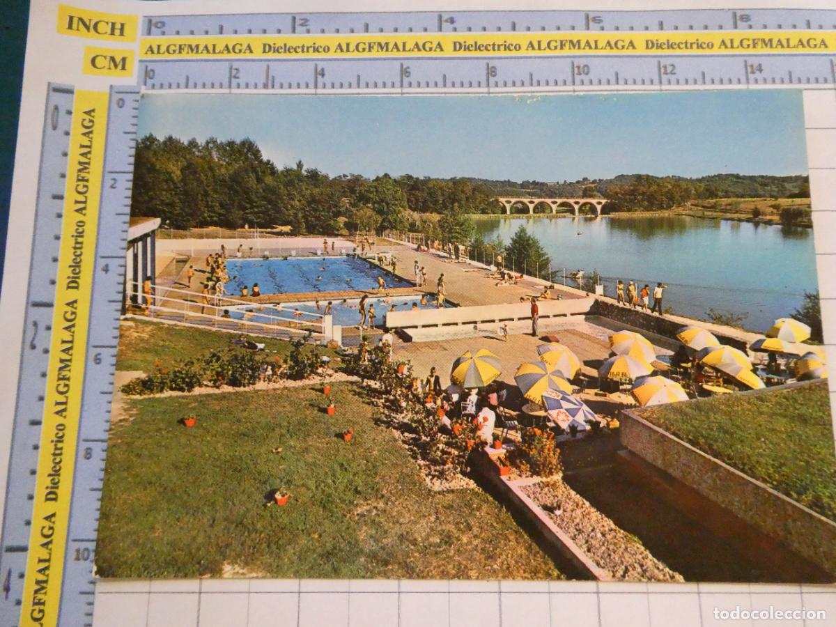 Postales: POSTAL DE FRANCIA. BOULOGNE SUR GESSE. LAGO PISCINA. 2993