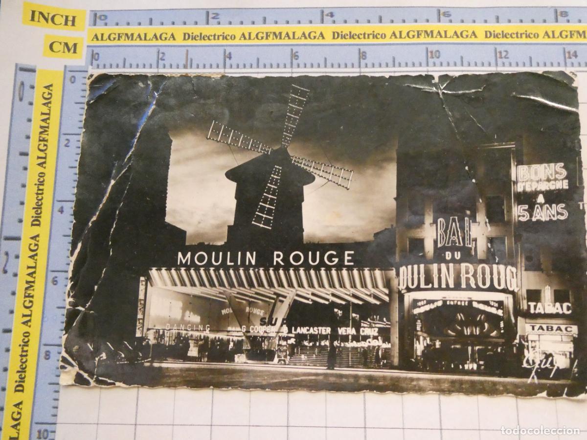 Postales: POSTAL DE FRANCIA. PARIS MOULIN ROUGE. 2996