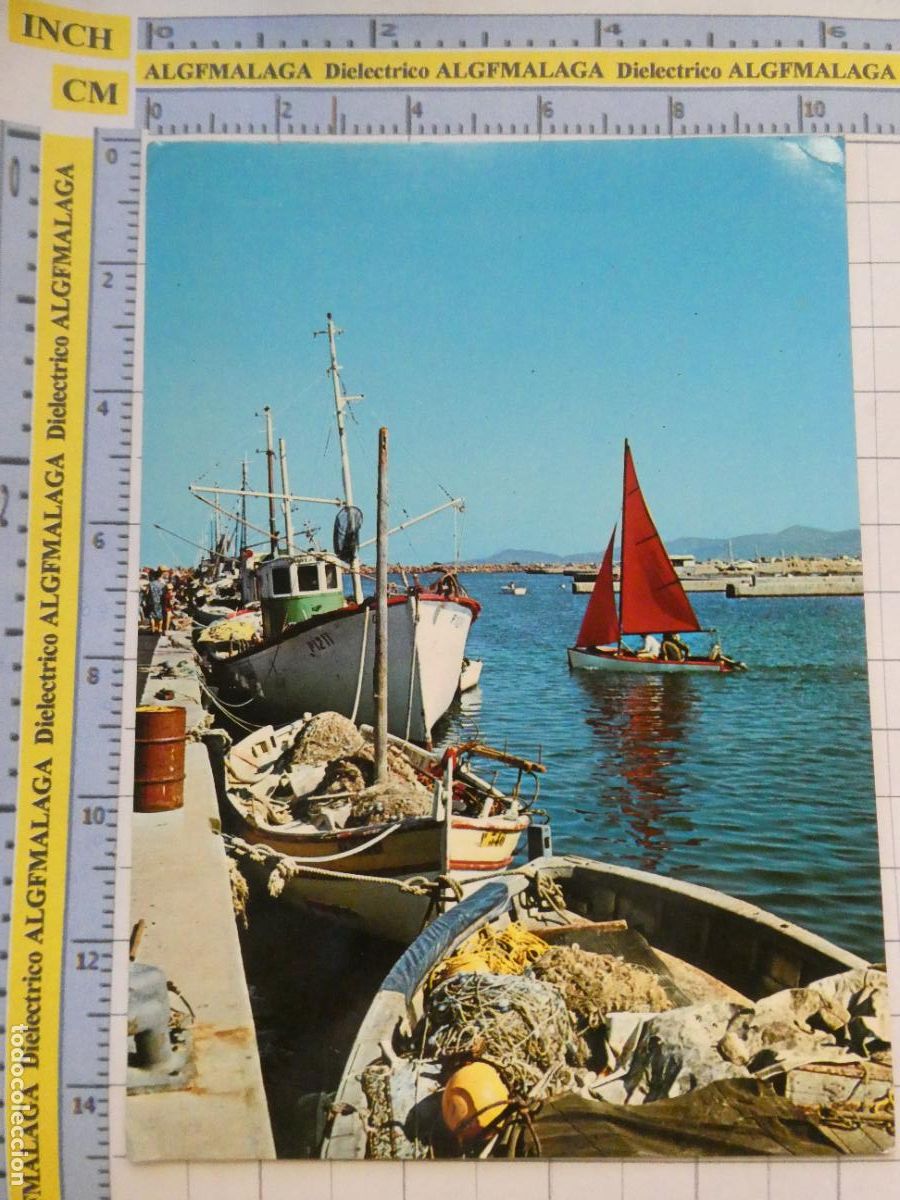 Postales: POSTAL DE FRANCIA. SAINT CYPRIEN PLAGE PUERTO BARCOS DE PESCA. 2998