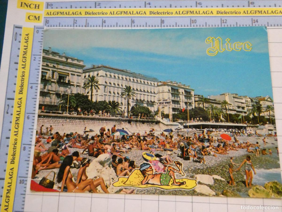 Postales: POSTAL DE FRANCIA. NIZA NICE. PLAYA MUJERES TOPLESS. 3004
