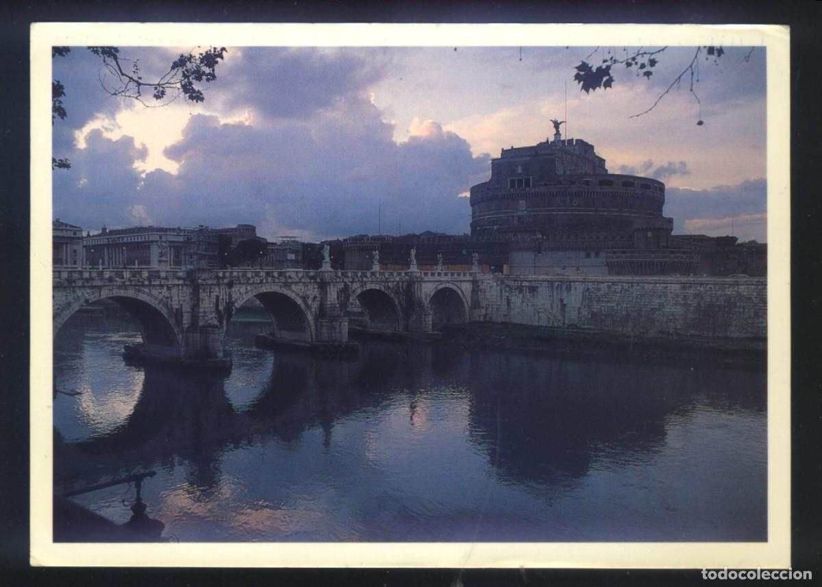 Postales: B-1156- ITALIA. ROMA. CASTEL S&acute;ANGELO. POSTE VATICANE.