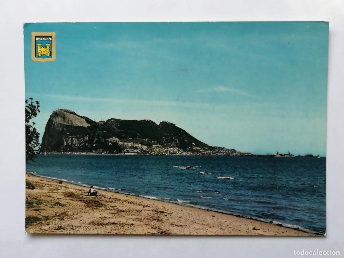 Postales: POSTAL 18630 MAT.1964-SUBIRATS 9 LA LINEA CADIZ PE&Ntilde;ON DE GIBRALTAR