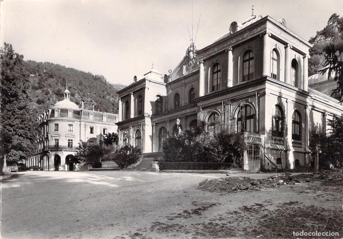 Postcards: Postal de Vernet-les-Bains: Casino y el Hotel du Portugal