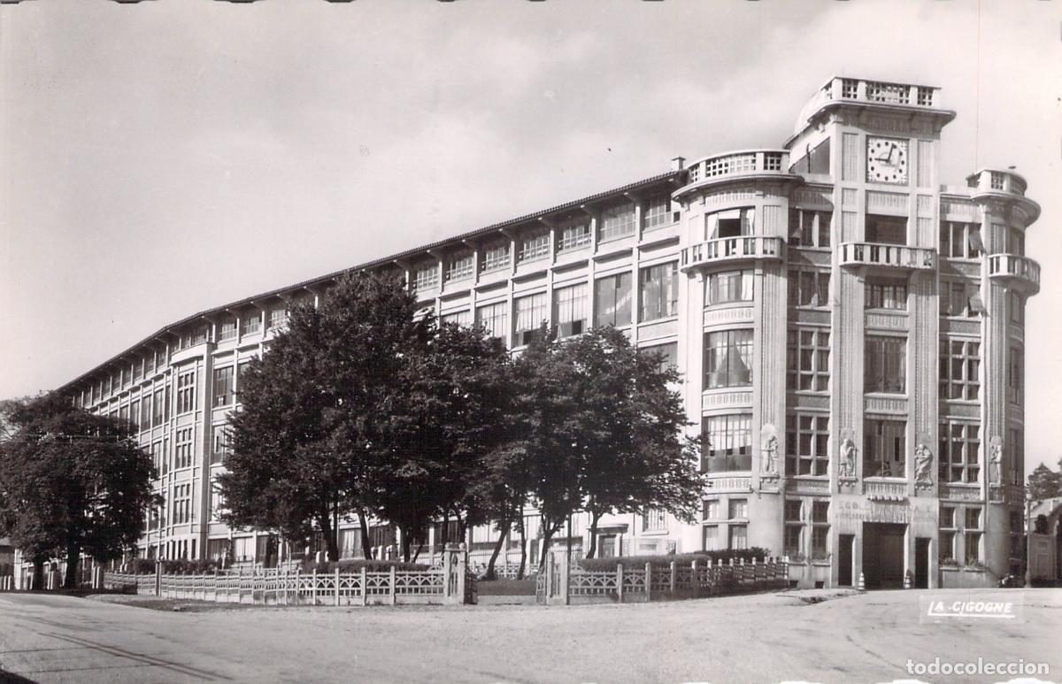Postcards: Postal de la Escuela Nacional de Relojer&iacute;a en Besan&ccedil;on, Francia