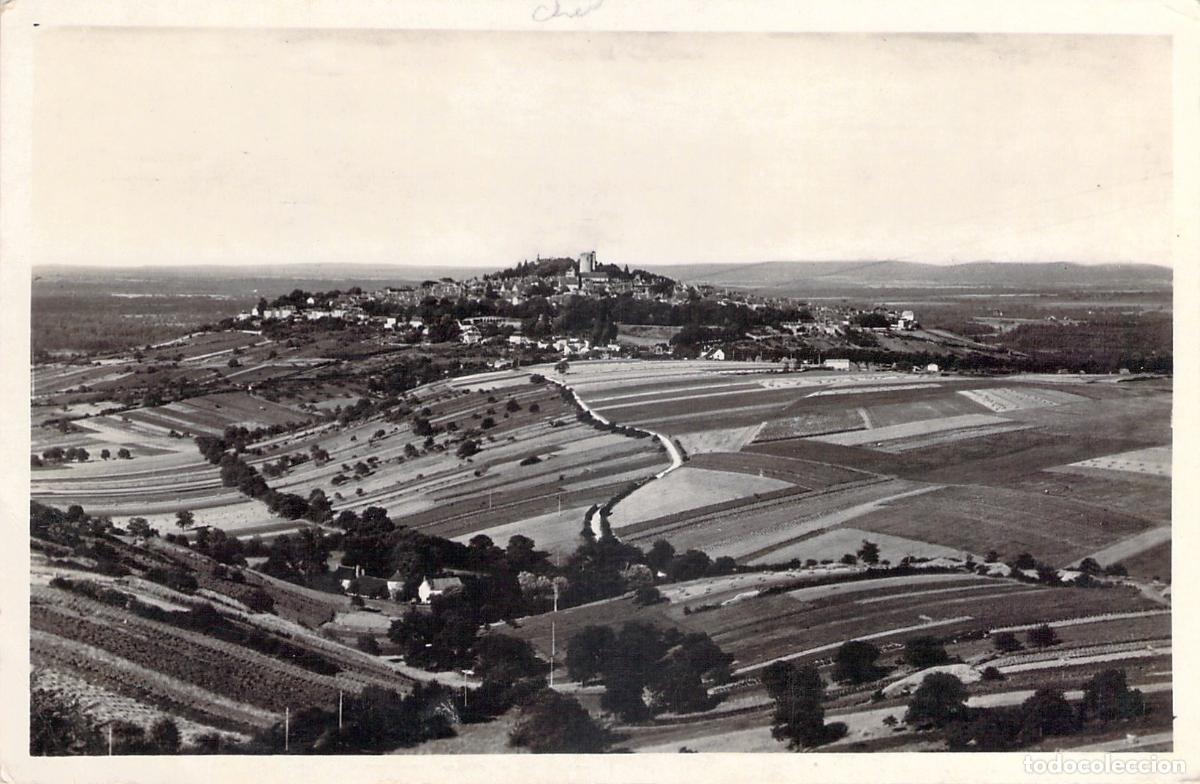 Postales: Postal de Sancerre Francia Vista General Panor&aacute;mica