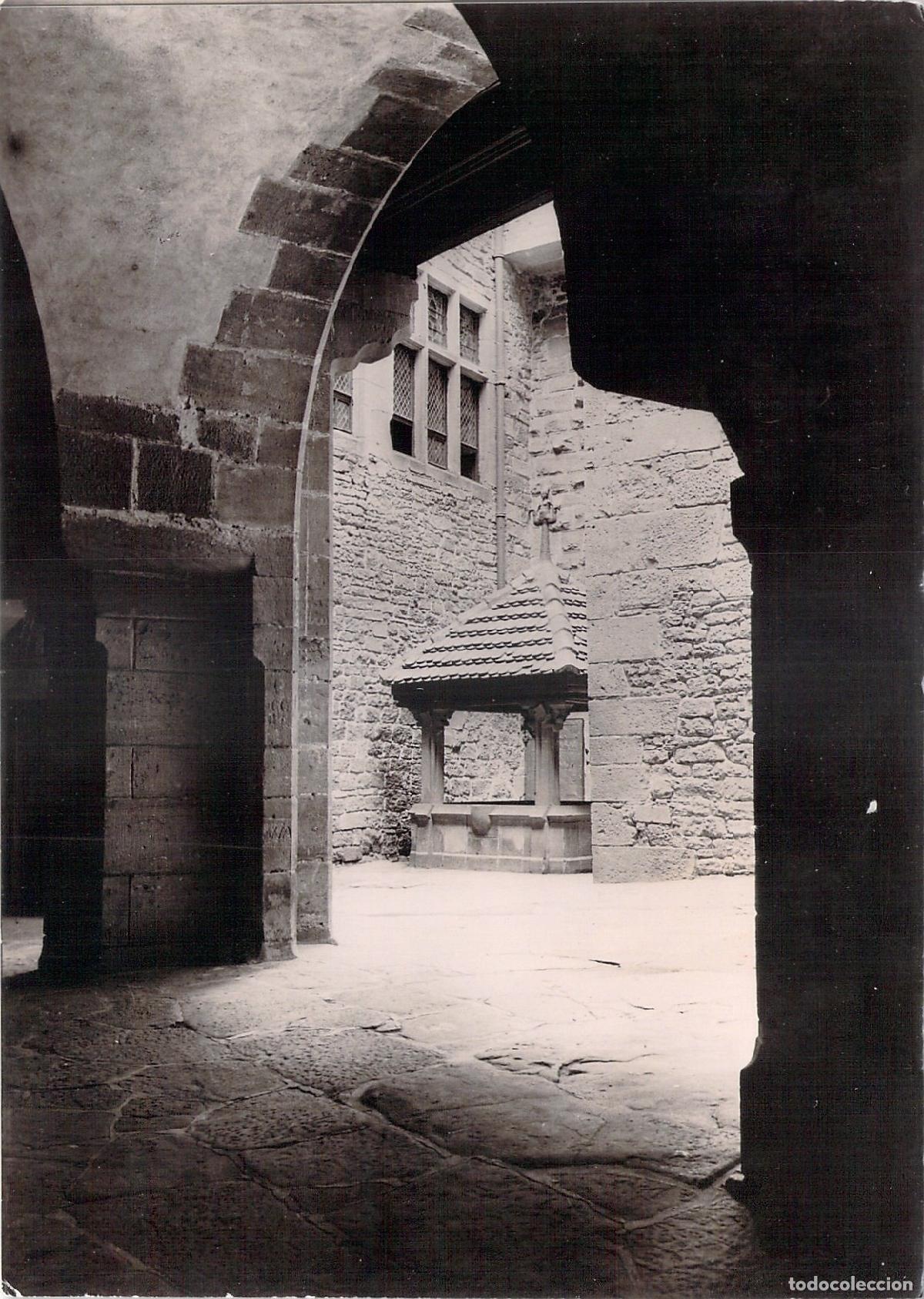 Postales: Postal del Castillo de Haut-Koenigsbourg, Francia - Vista de la Halle