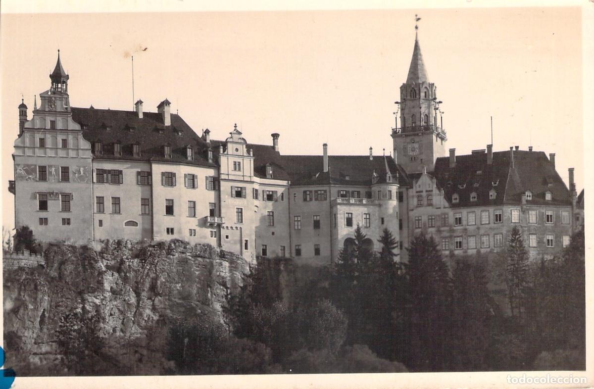 Postales: Postal del Castillo de Sigmaringen en Alemania