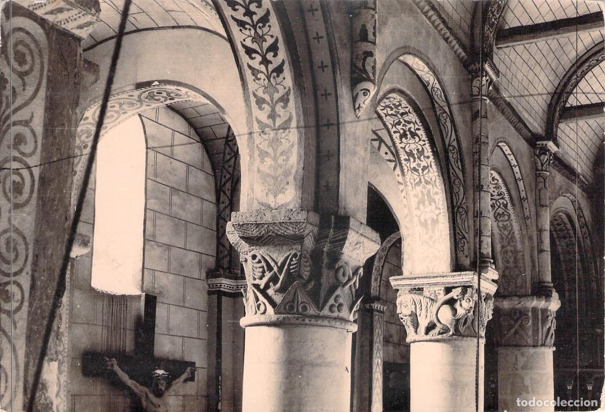 Postales: Postal Iglesia de Civaux Vienne Francia Capiteles Siglo XII