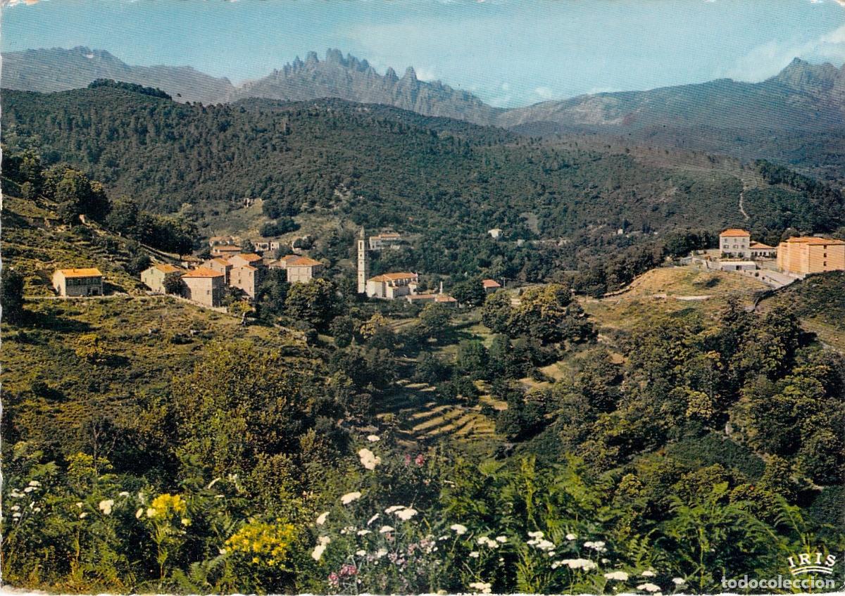 Postales: Postal de Levie, Vista General, C&oacute;rcega, Francia