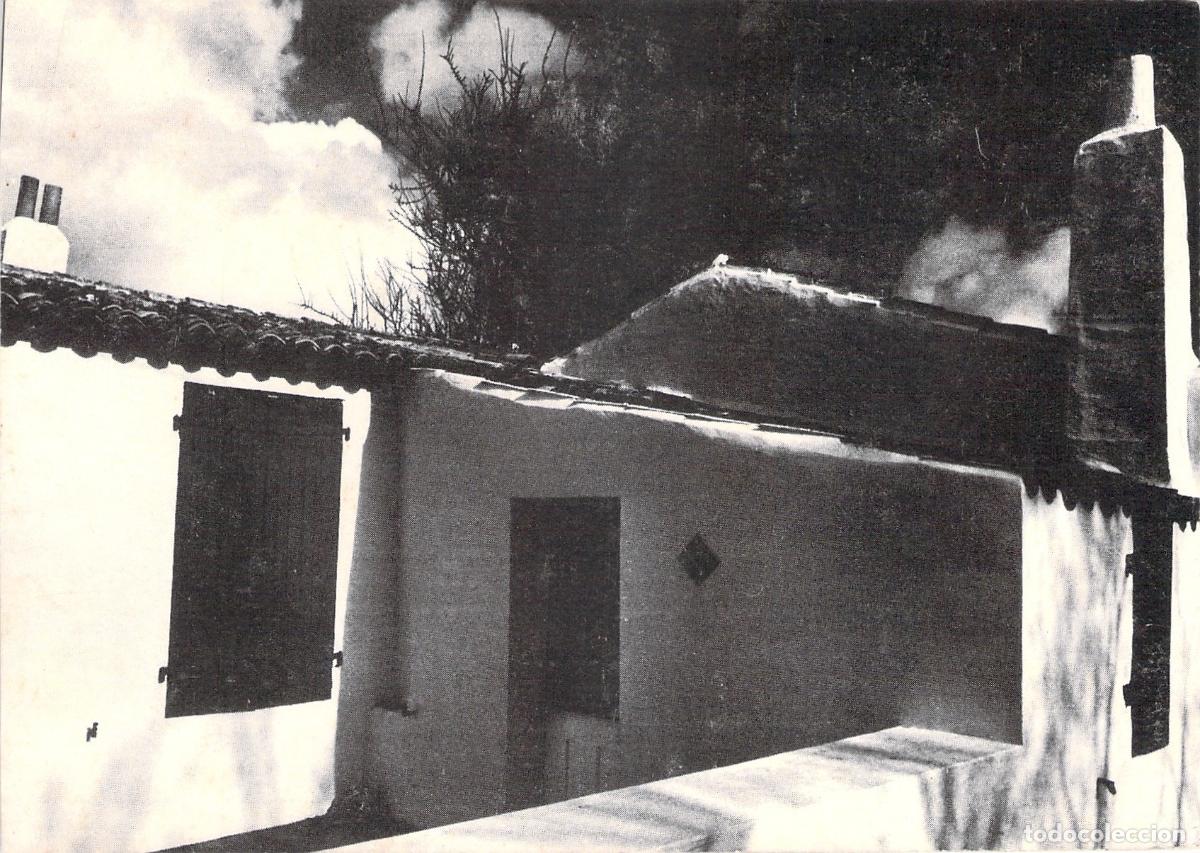 Postales: Postal de Casa Tradicional en Les Portes-en-R&eacute;, Francia