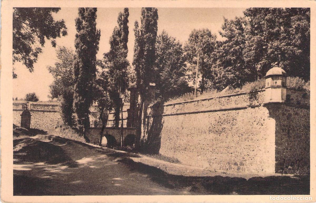 Postales: Postal de Mont-Louis, Francia: Puerta de Francia y Fortificaciones