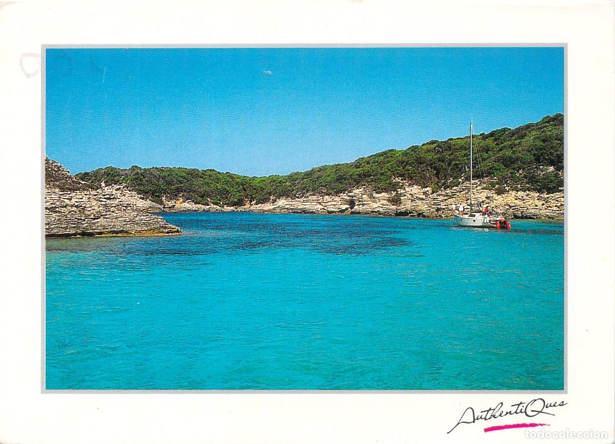 Postales: Tarjeta Postal de Velero en Cala del Mediterr&aacute;neo
