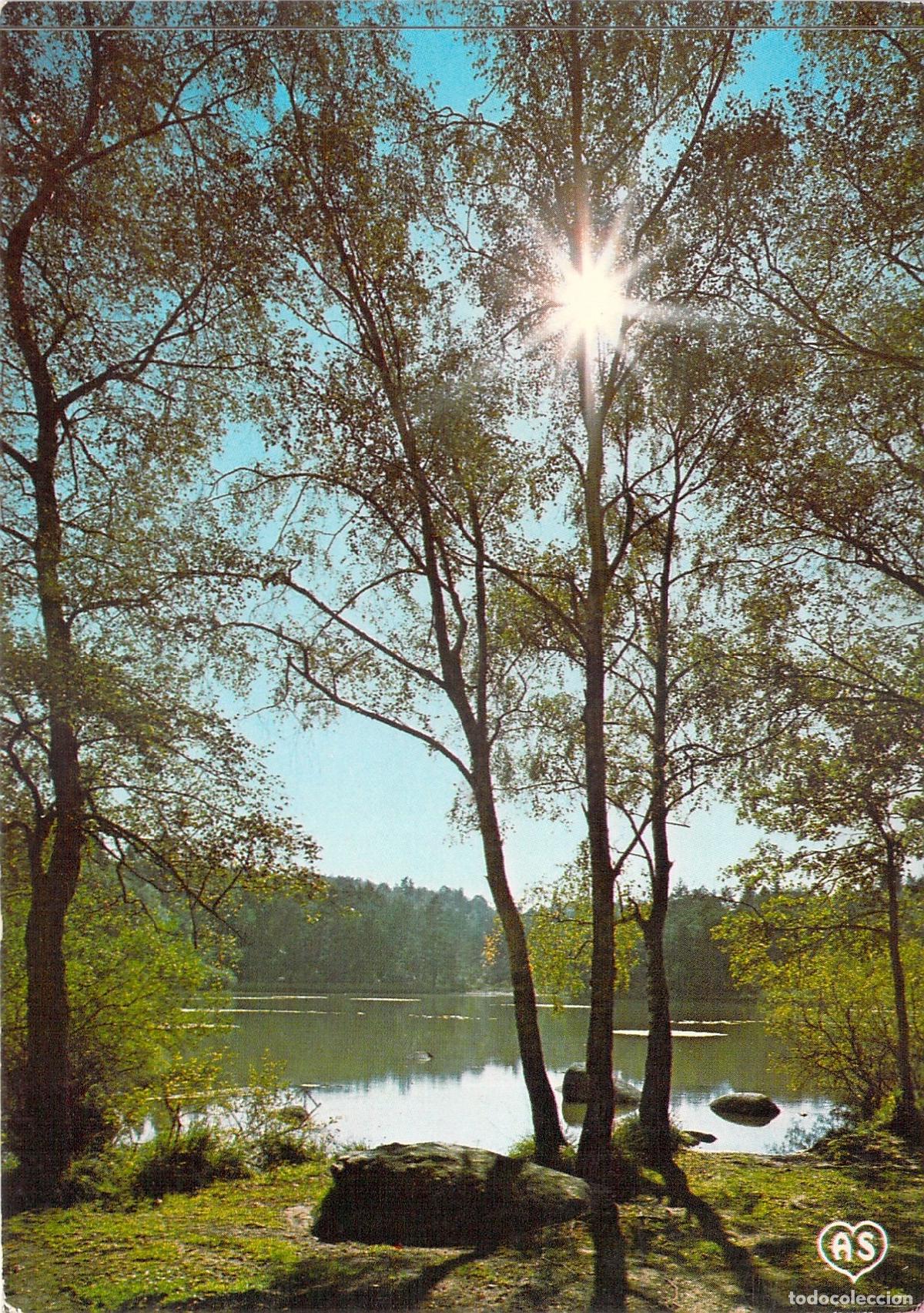 Postales: Postal del Lac du Merle en Sidobre, Tarn, Francia