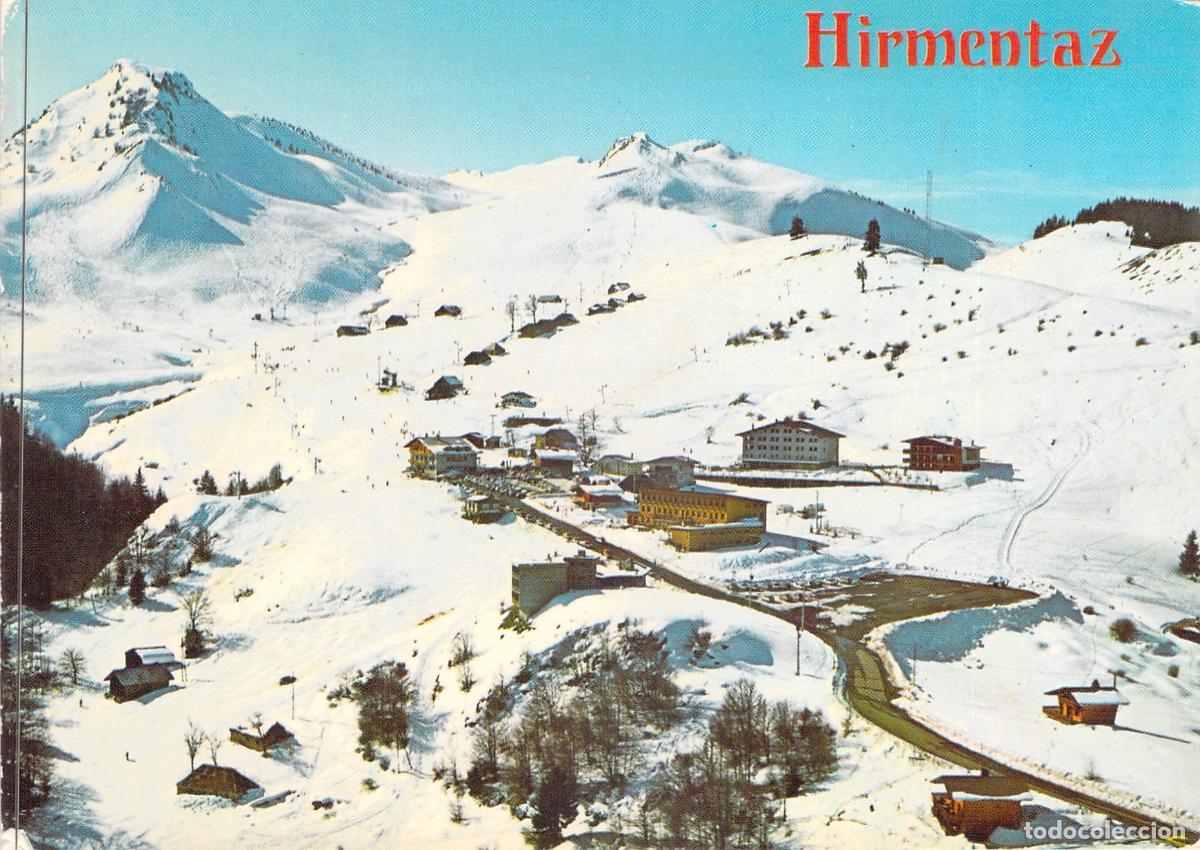 Postales: Postal de Hirmentaz, Estaci&oacute;n de Esqu&iacute; en Alta Saboya, Francia
