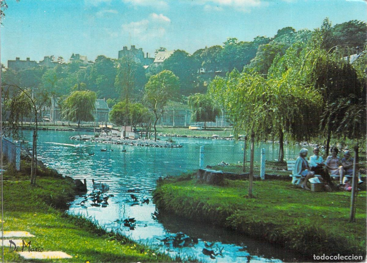 Postales: Postal de Granville - Parc du Val &egrave;s Fleurs en Normand&iacute;a