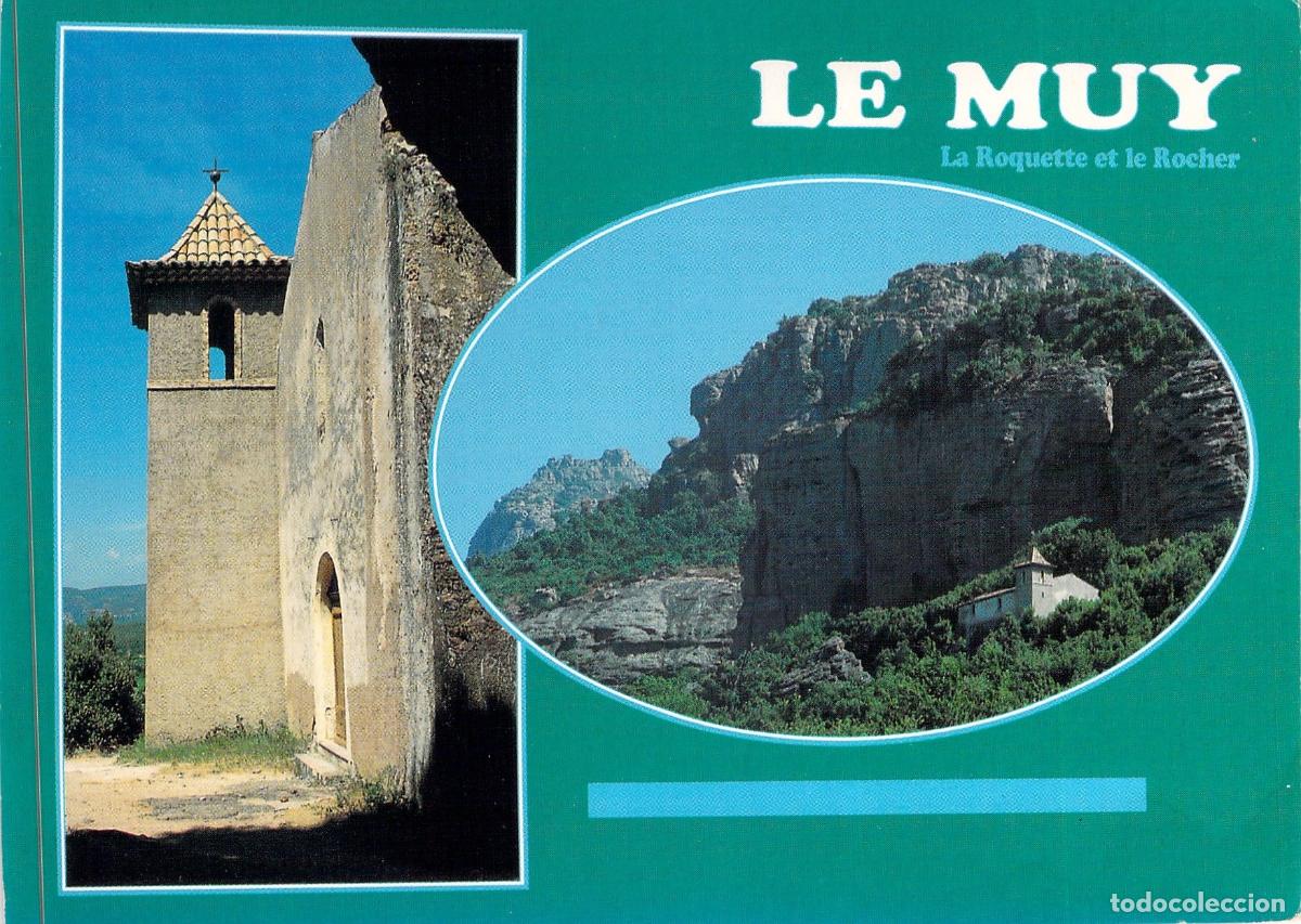 Postales: Postal de Le Muy - La Chapelle de la Roquette et le Rocher, Var