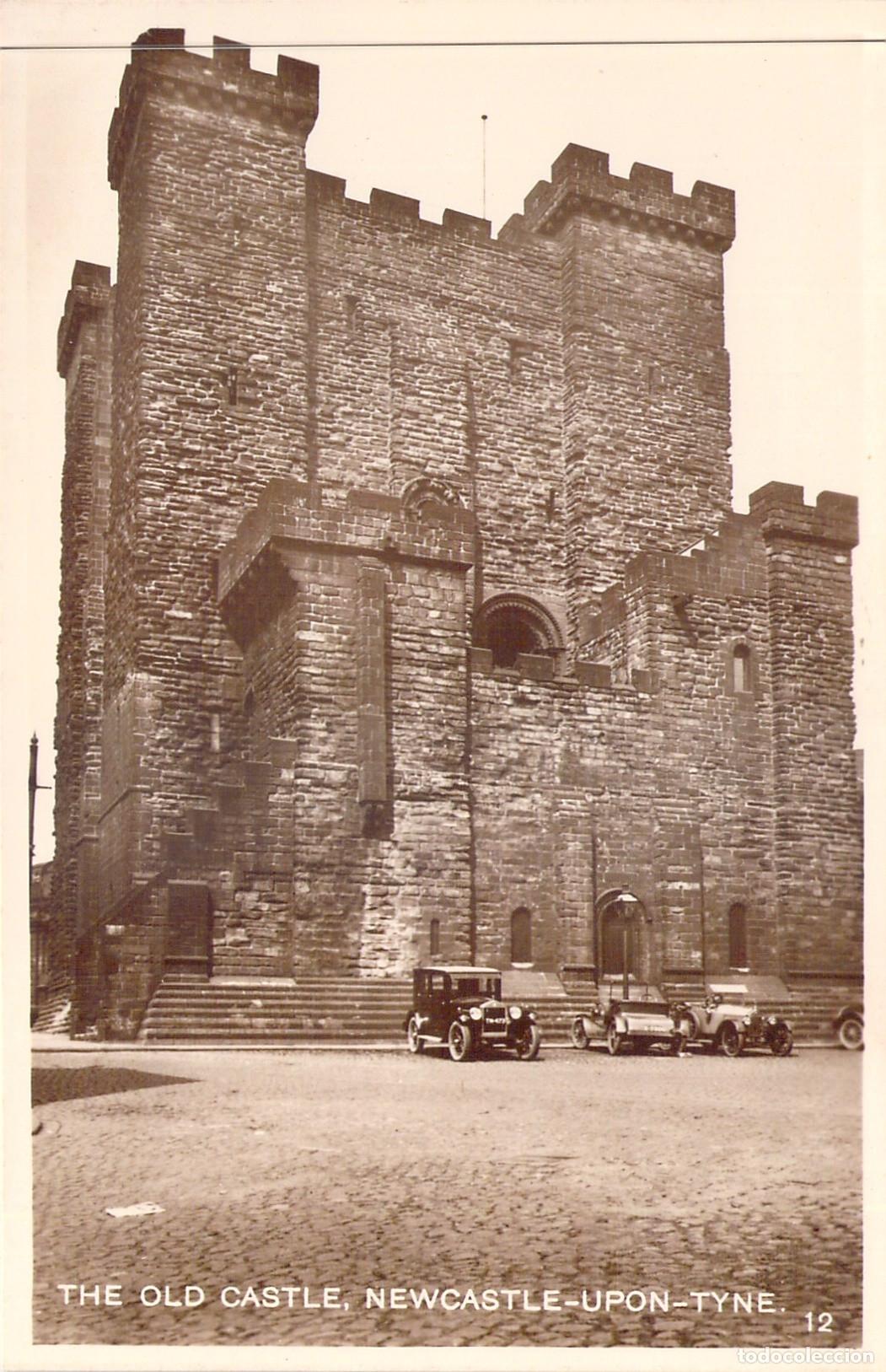 Postales: Postal Real del Antiguo Castillo de Newcastle-upon-Tyne