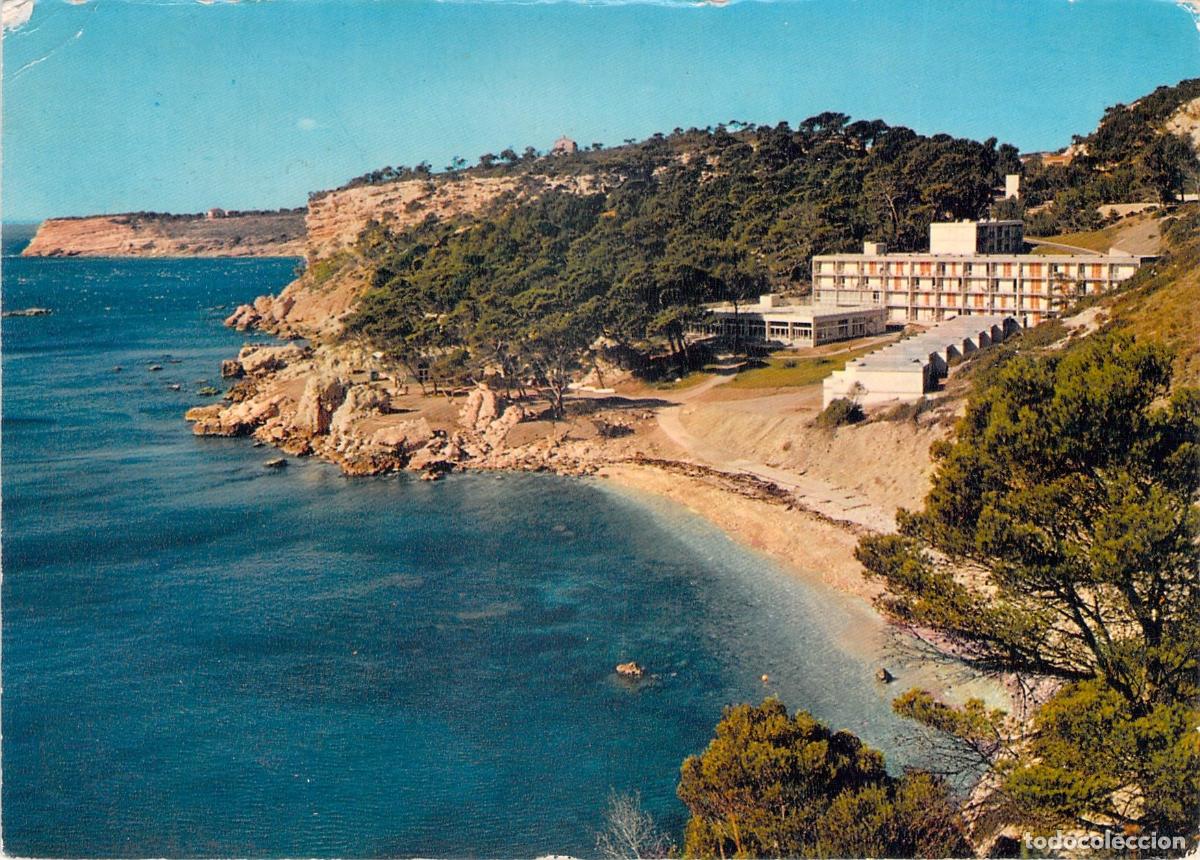 Postcards: Postal Centro de Vacaciones Les Cigales en Carry-le-Rouet, Francia