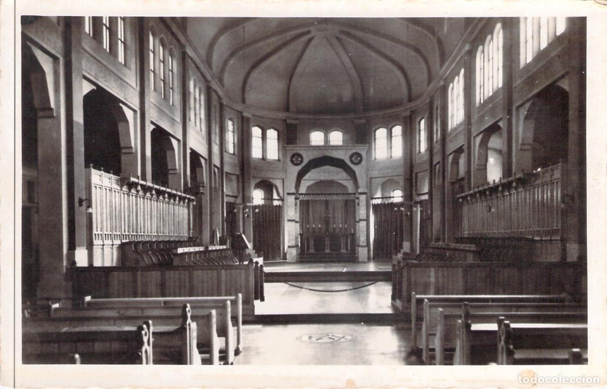 Postcards: Postal de la Iglesia Claustral, Abad&iacute;a de Saint-Martin, Ligug&eacute;