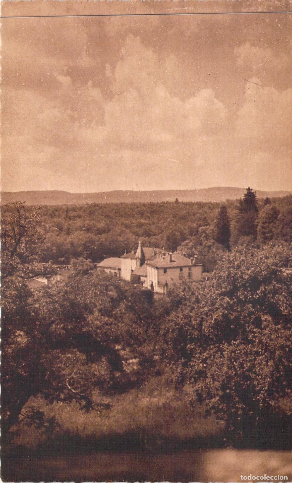 Postcards: Postal de Bains-les-Bains: La Manufacture, Castillo y Capilla
