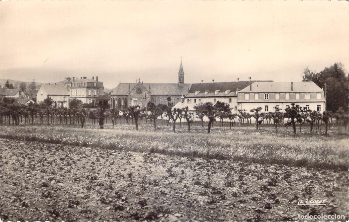 Postcards: Postal de Rosheim, Francia - Convento y Pensi&oacute;n de las Benedictinas