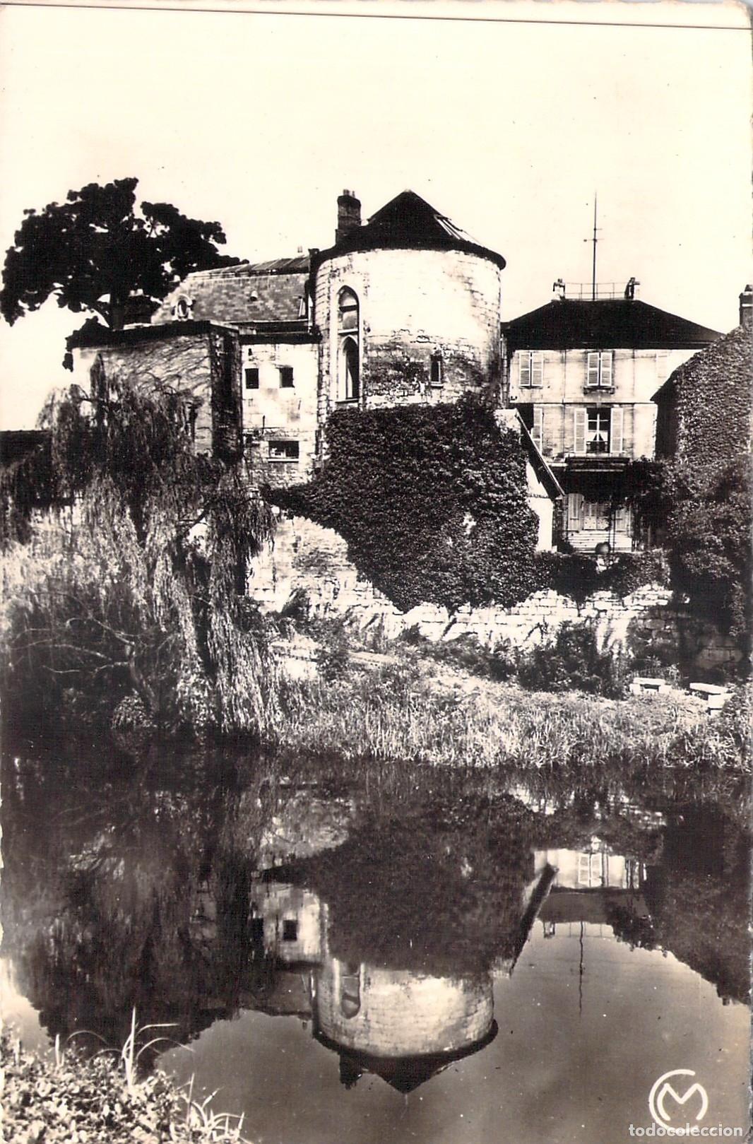 Postcards: Postal de la Torre del Castillo en Creil, Oise, Francia