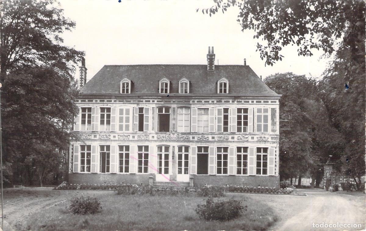 Postcards: Postal de la Fachada Principal de la Maison de Repos de Lompret, Lille